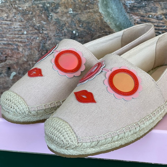 NEW kate spade newYork Granada Glasses Espadrilles - Picture 12 of 16